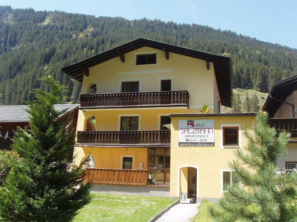 Ferienwohnung Haus Salzmann Bad Gastein Exterior foto