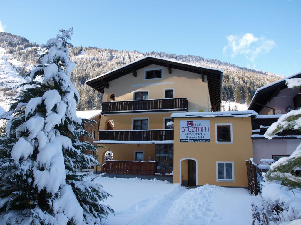 Ferienwohnung Haus Salzmann Bad Gastein Exterior foto