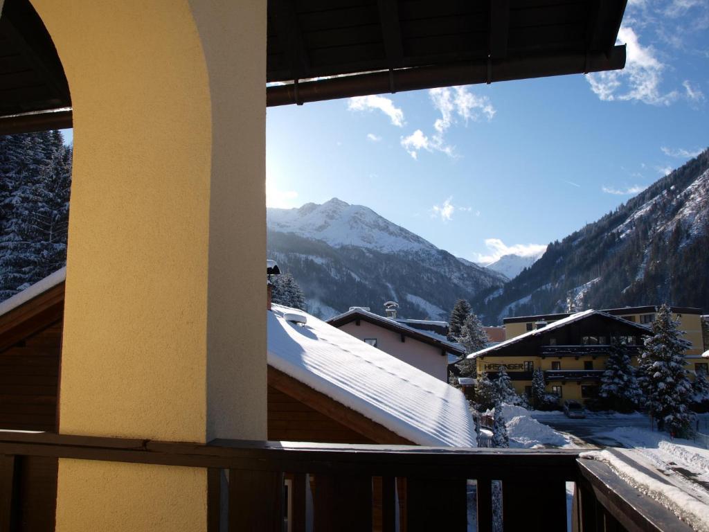 Ferienwohnung Haus Salzmann Bad Gastein Exterior foto